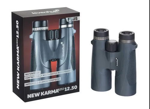 photo Levenhuk New Karma PLUS 12x50 Binoculars,  5