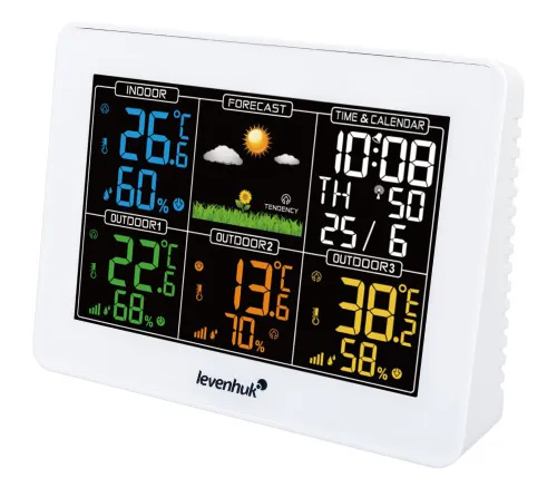 picture Levenhuk Wezzer PLUS LP60 Weather Station,  4