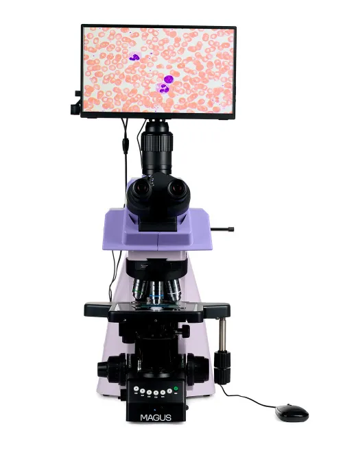 image MAGUS Bio D290T LCD Biological Digital Microscope,  7