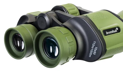 photo Levenhuk Travel 10x50 Binoculars,  10