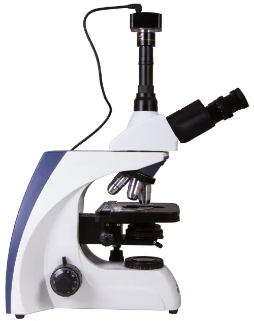 photograph Levenhuk MED D30T Digital Trinocular Microscope,  5