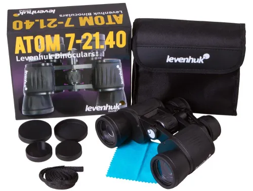 photograph Levenhuk Atom 7–21x40 Binoculars,  2