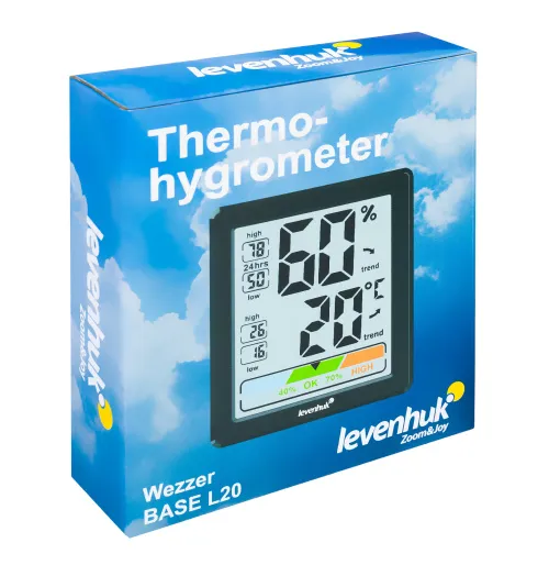 image Levenhuk Wezzer BASE L20 Thermohygrometer,  7