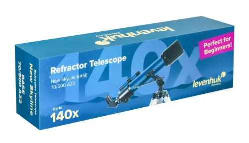 picture Levenhuk New Skyline BASE 70/500 AZ2 Telescope,  13