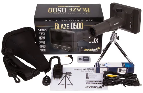 photo Levenhuk Blaze D500 Digital Spotting Scope,  2