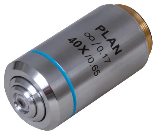 photograph Levenhuk MED 40x Infinity Plan Achromatic Objective,  2