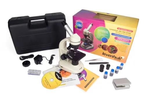 picture Levenhuk D50L NG Digital Microscope,  2