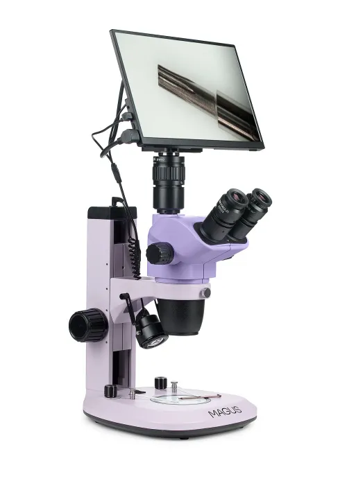 image MAGUS Stereo D7T LCD PLUS Digital Stereomicroscope,  3