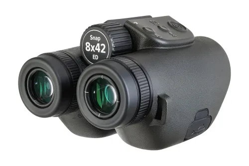 photograph Levenhuk Kelvin Snap ED 8x42 Digital Photobinoculars,  9