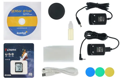 photo Levenhuk D400 LCD Digital Microscope,  3