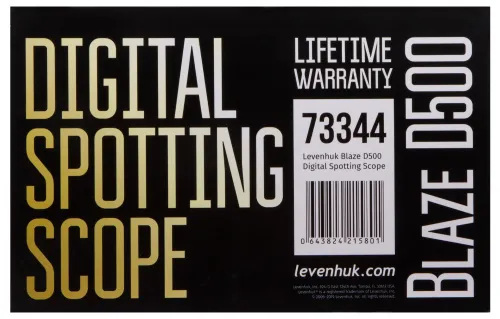 photo Levenhuk Blaze D500 Digital Spotting Scope,  20