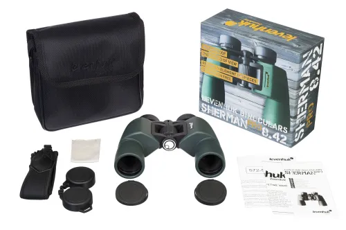 picture Levenhuk Sherman PRO 8x42 Binoculars,  2
