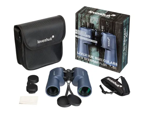 image Levenhuk New Sherman PLUS 7x50 Binoculars,  4