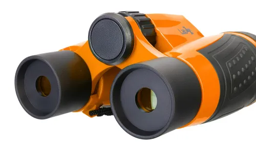 photo Levenhuk LabZZ WTT10 Orange Walkie Talkie and Binoculars Set - Exhibition Item,  8