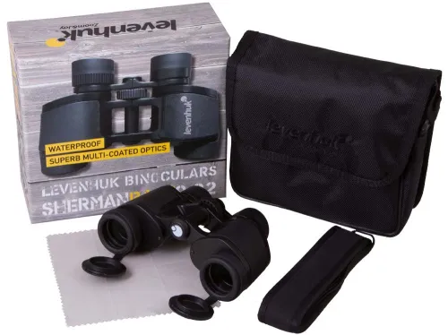 photograph Levenhuk Sherman BASE 8x32 Binoculars,  2