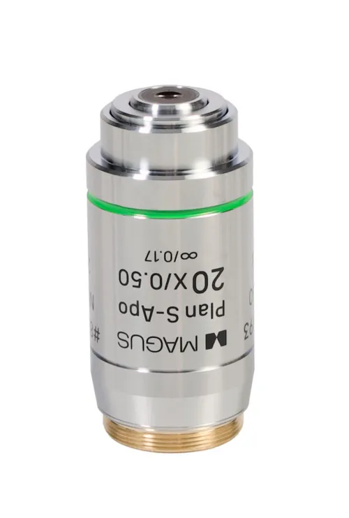 photograph MAGUS FL S-APO60 PlanF S-Apo 4х/10х/20х/40х/100х oil ∞/0.17 H60mm Objective Set,  7