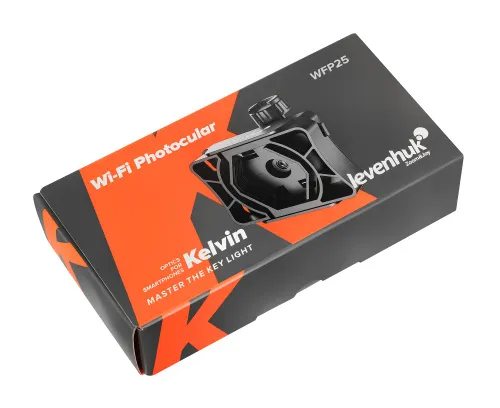 image Levenhuk Kelvin WFP25 Wi-Fi Photocular,  21