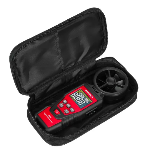 image Ermenrich Seek DN30 Digital Anemometer,  2