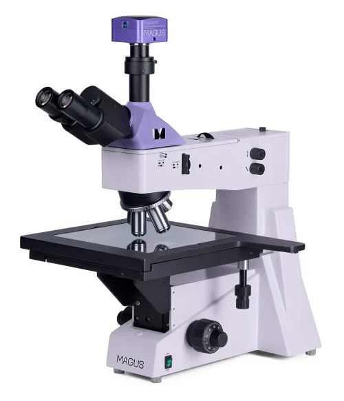 picture MAGUS Metal D650 Metallurgical Digital Microscope,  3