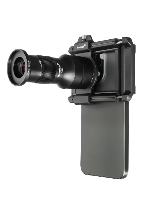 photograph Levenhuk Kelvin TLC25 Smartphone Telecular and Microcular,  9