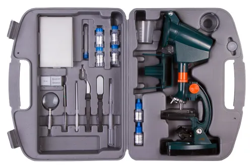 picture Levenhuk LabZZ M3 Microscope with a camera adapter,  12