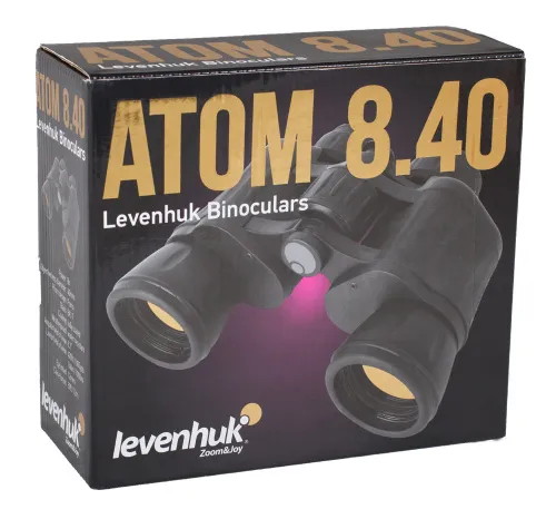 picture Levenhuk Atom 8x40 Binoculars,  8