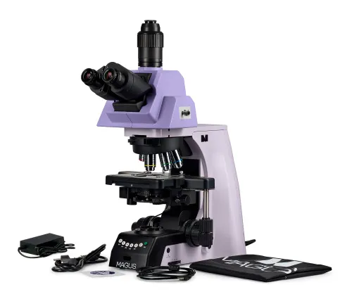 photograph MAGUS Bio 290T Biological Microscope,  22