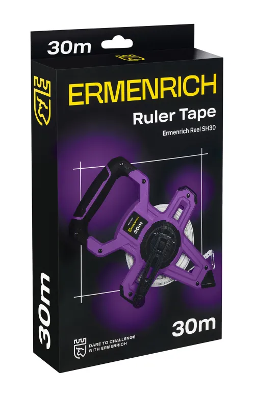 photo Ermenrich Reel SH30 Land Measuring Tape,  7