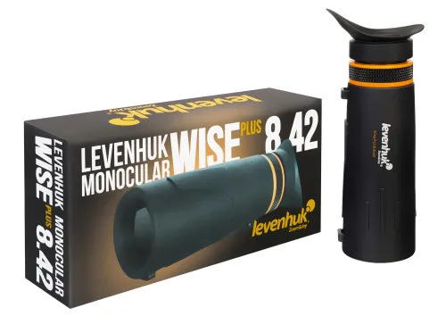 image Levenhuk Wise PLUS 8x42 Monocular,  2