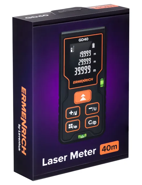 picture Ermenrich Reel PLUS GD40 Laser Meter,  7