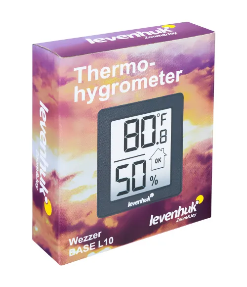 picture Levenhuk Wezzer BASE L10 Thermohygrometer,  7