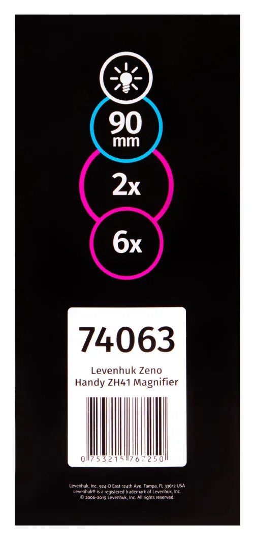 image Levenhuk Zeno Handy ZH41 Magnifier,  13