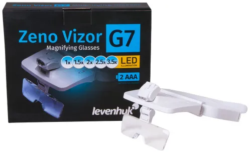 photo Levenhuk Zeno Vizor G7 Magnifying Glasses,  11
