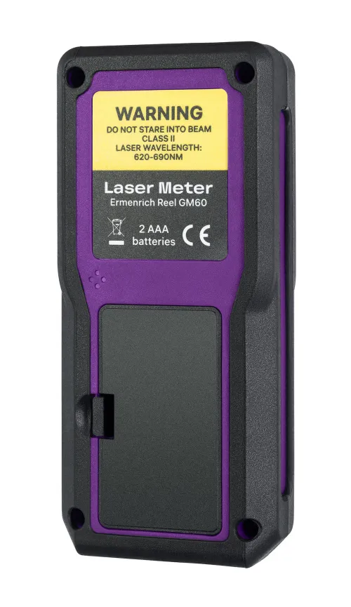 photograph Ermenrich Reel PRO GM60 Laser Meter,  4