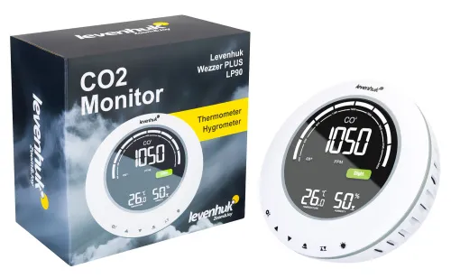 picture Levenhuk Wezzer PLUS LP90 CO₂ Monitor,  2