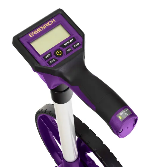 photograph Ermenrich Reel WM30 Digital Measuring Wheel,  8