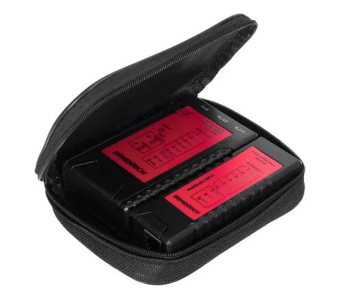 picture Ermenrich NetGeeks NP10 Cable & PoE Tester,  2