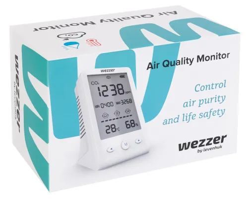 photograph Levenhuk Wezzer Air MC10 Air Quality Monitor,  7