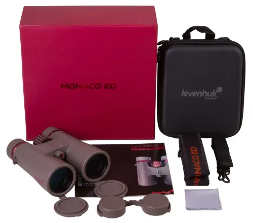 photo Levenhuk Monaco ED 12x50 Binoculars,  8