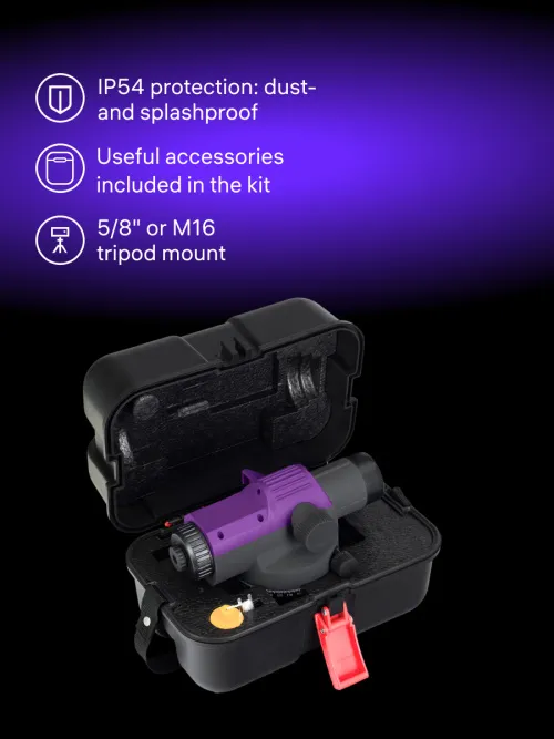 photograph Ermenrich PL40 Optical Level,  15