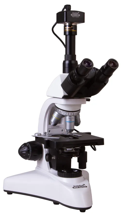 picture Levenhuk MED D25T Digital Trinocular Microscope,  10