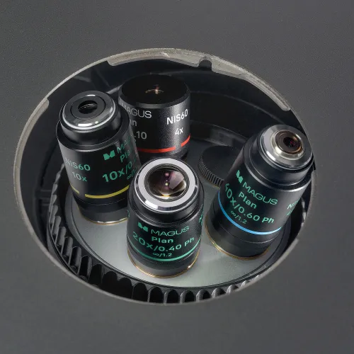 photo MAGUS Bio VD360 LCD Biological Inverted Digital Microscope,  19