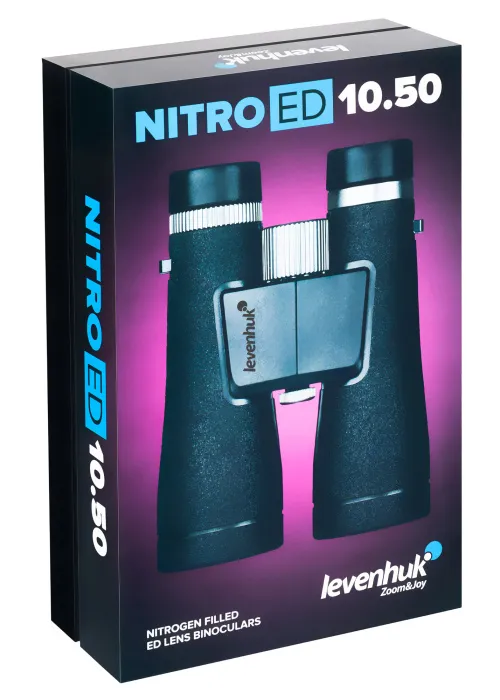 image Levenhuk Nitro ED 10x50 Binoculars,  12