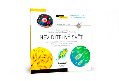 image Invisible World. Knowledge book. Hardcover,  8