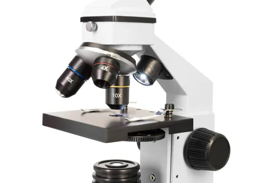 photo Levenhuk Rainbow 2L PLUS Microscope,  10