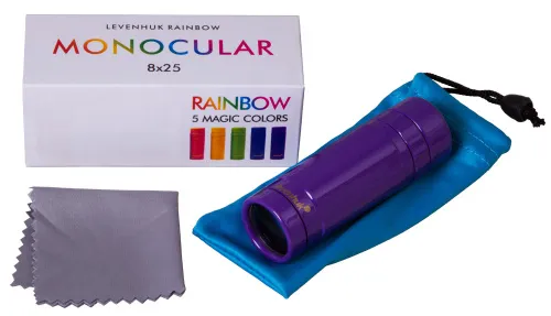 photograph Levenhuk Rainbow 8x25 Monocular,  2