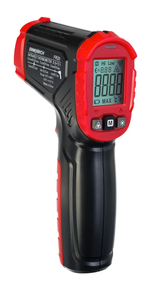 image Ermenrich Seek FR20 Infrared Thermometer,  2