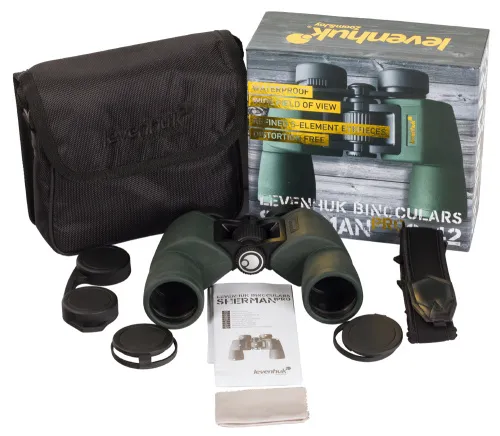 picture Levenhuk Sherman PRO 8x42 Binoculars - Exhibition Item,  7