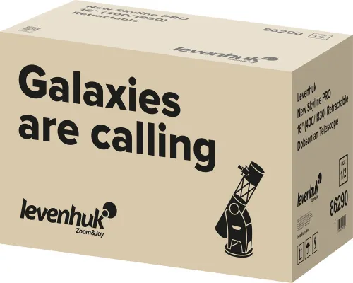 picture Levenhuk New Skyline PRO 16" (400/1830) Retractable Dobsonian Telescope,  7