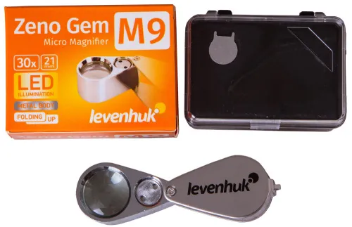 picture Levenhuk Zeno Gem M9 Magnifier,  4